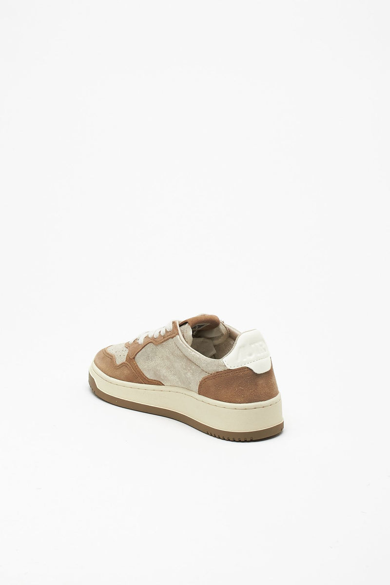 Sneakers MEDALIST LOW BICOLOR-AVLW-YB01 in pelle donna Autry - 3