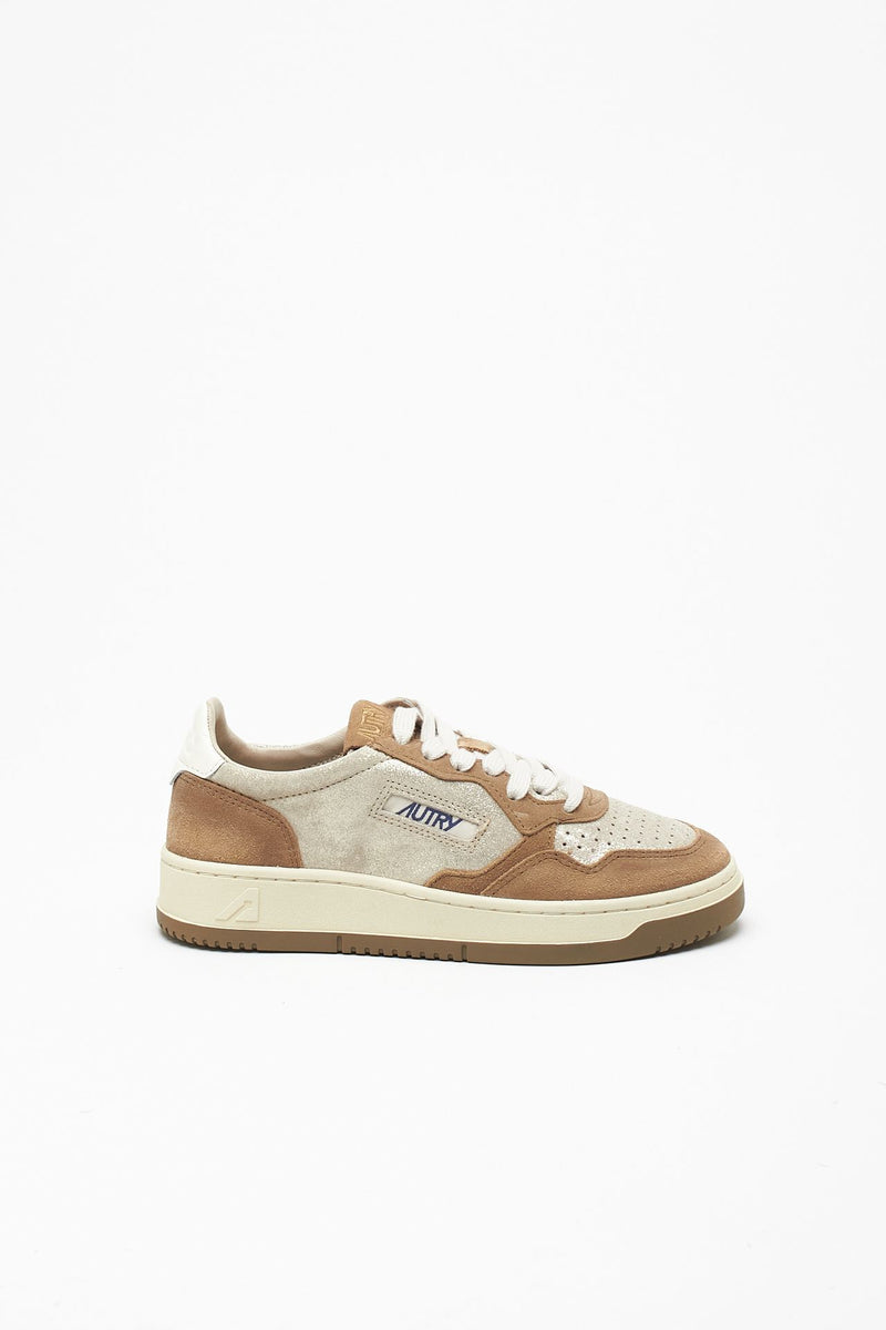 Sneakers MEDALIST LOW BICOLOR-AVLW-YB01 in pelle donna Autry - 1