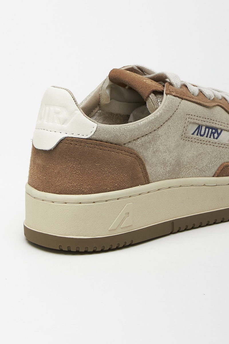 Sneakers MEDALIST LOW BICOLOR-AVLW-YB01 in pelle donna Autry - 7