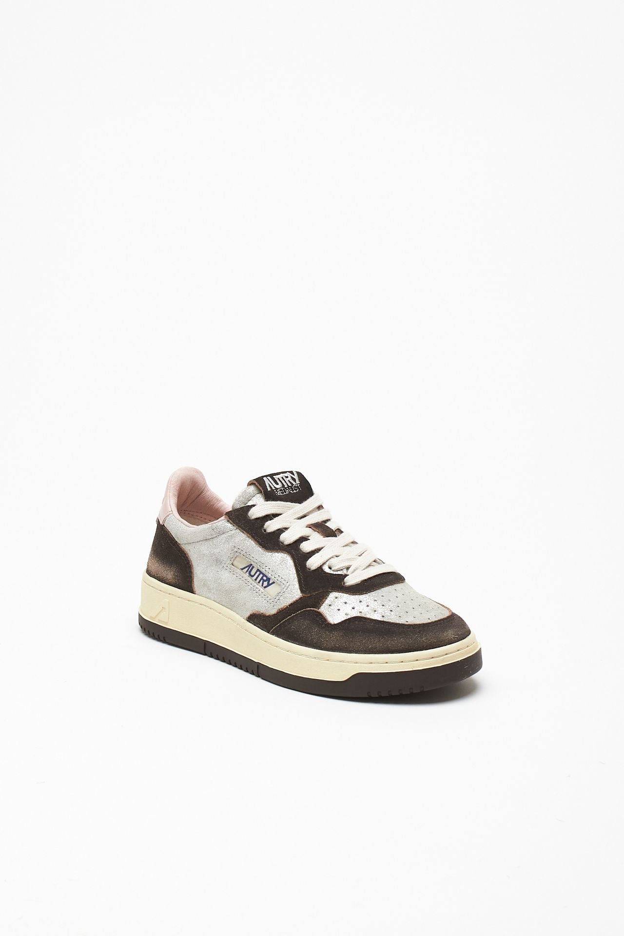 Sneakers MEDALIST LOW BICOLOR-AVLW-YB02 in pelle donna Autry - 2