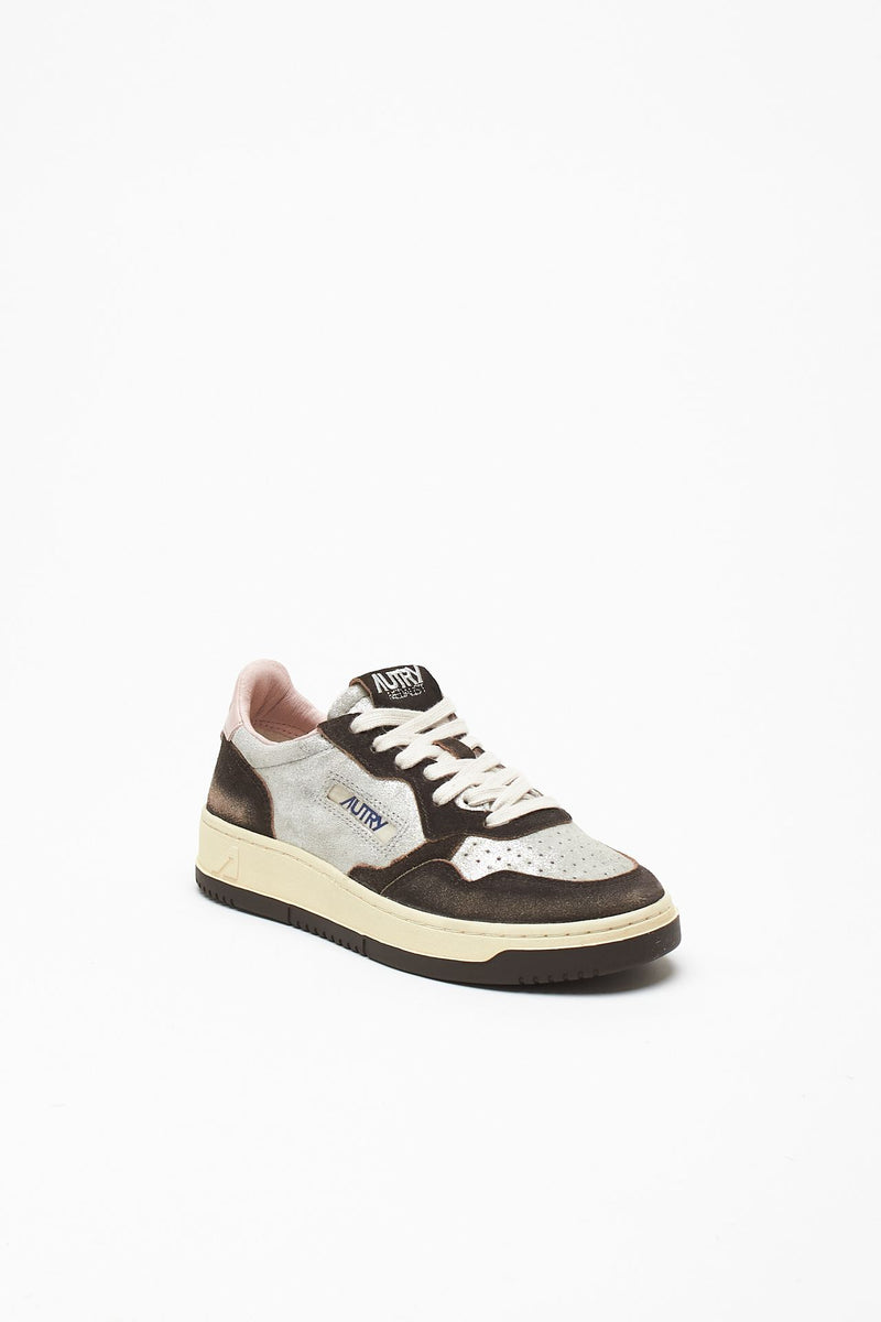 Sneakers MEDALIST LOW BICOLOR-AVLW-YB02 in pelle donna Autry - 2