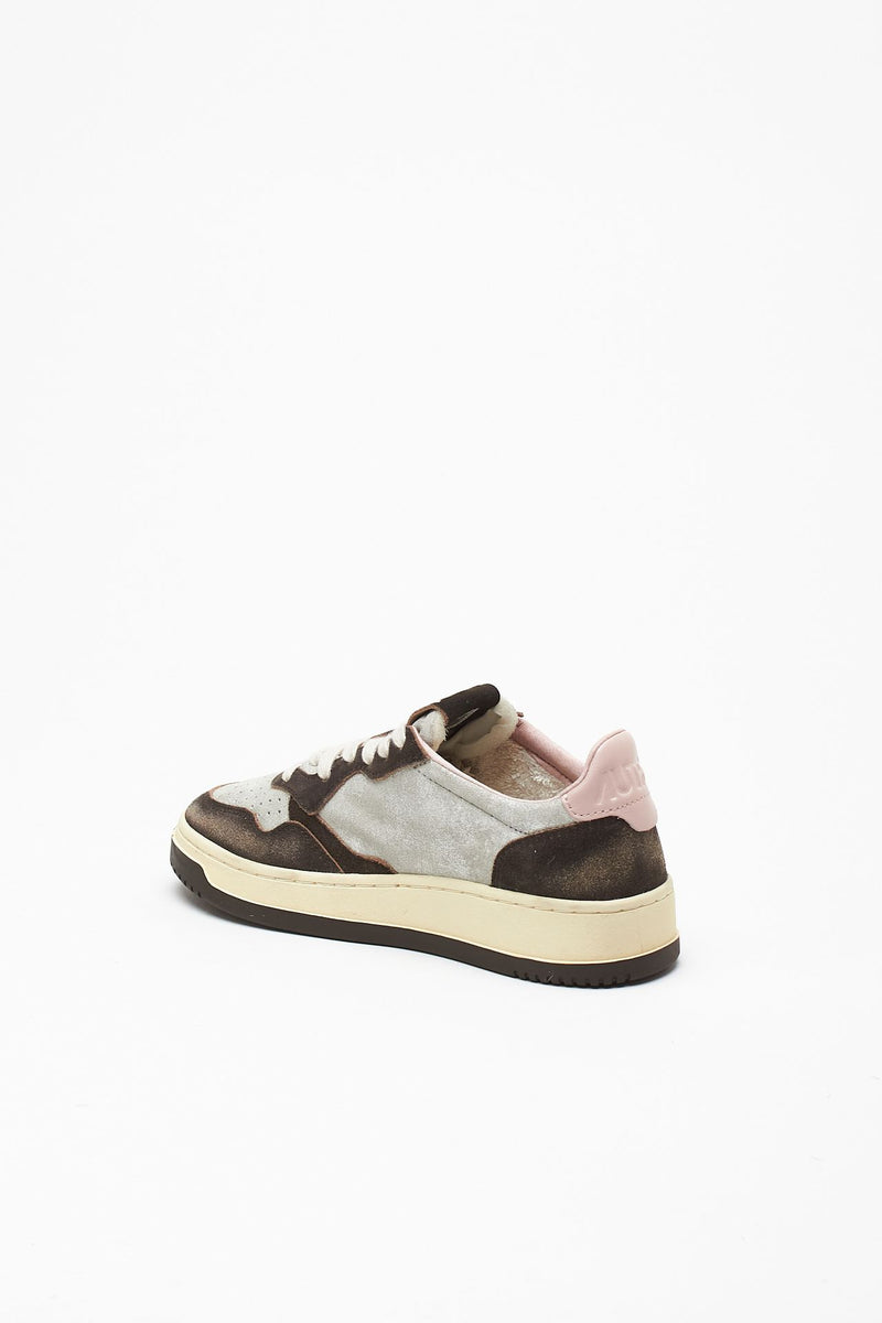 Sneakers MEDALIST LOW BICOLOR-AVLW-YB02 in pelle donna Autry - 3