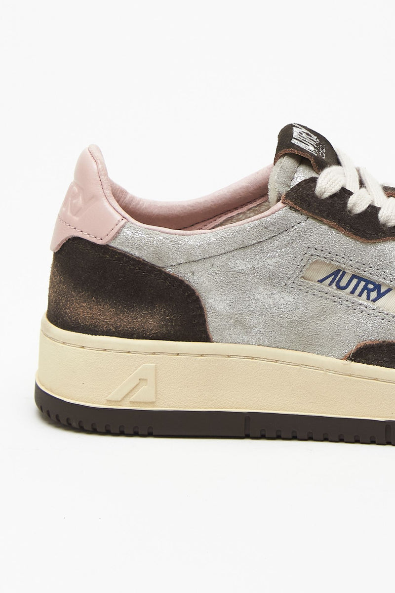 Sneakers MEDALIST LOW BICOLOR-AVLW-YB02 in pelle donna Autry - 5