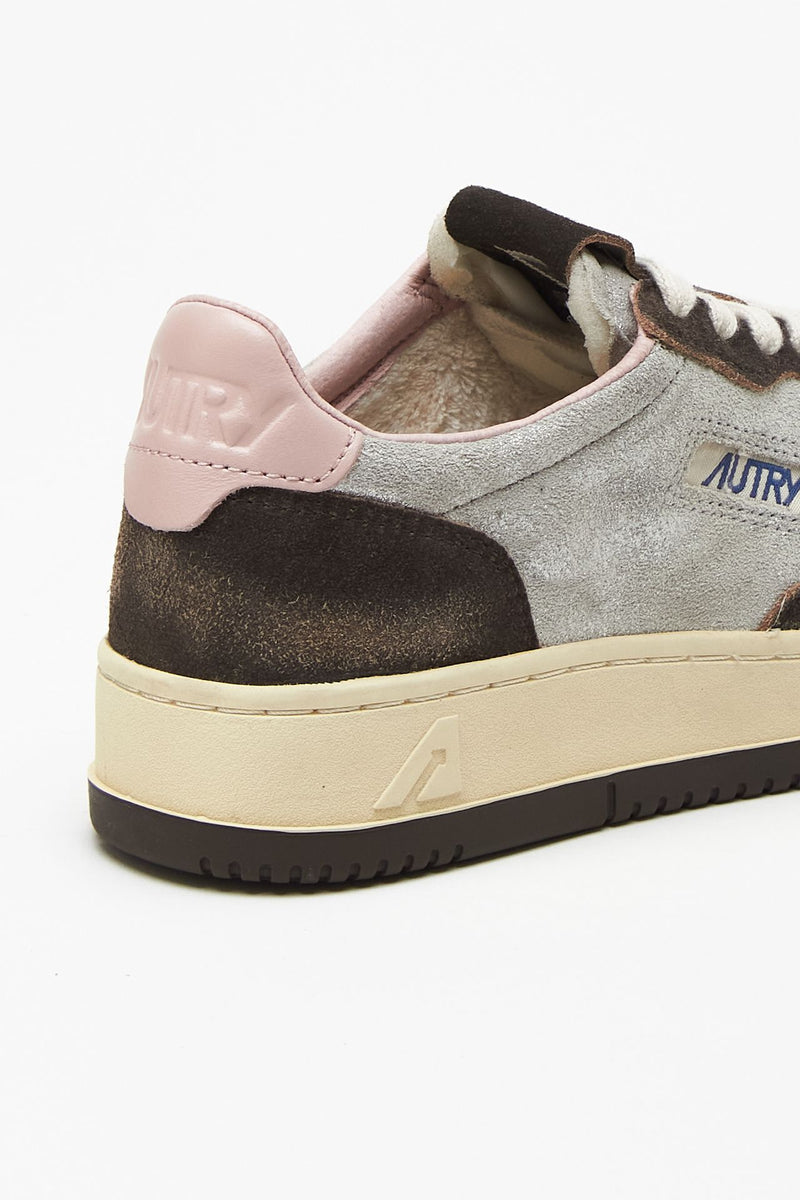Sneakers MEDALIST LOW BICOLOR-AVLW-YB02 in pelle donna Autry - 7