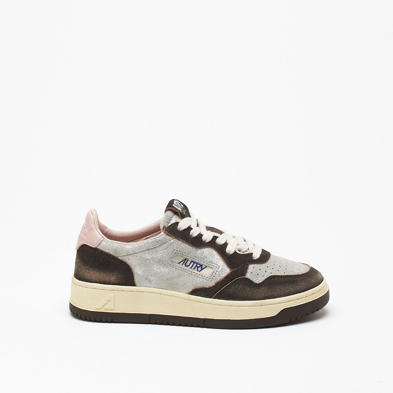 Sneakers MEDALIST LOW BICOLOR-AVLW-YB02 in pelle donna Autry - 8