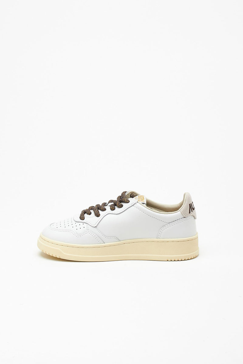 Sneakers MEDALIST LOW-AVLW-SW05 in pelle donna Autry - 4