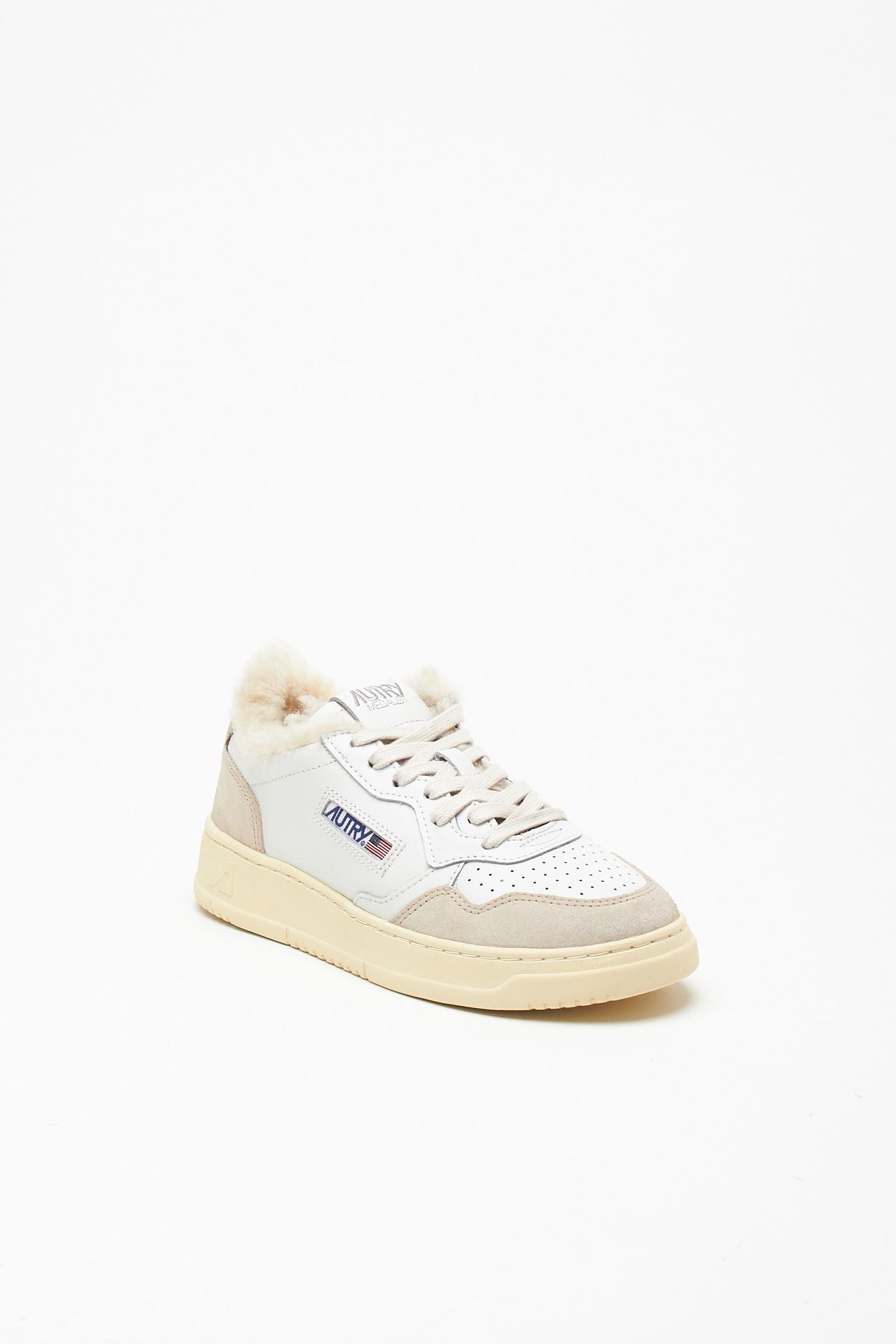 Sneakers MEDALIST MID-AUXW-LS75 in pelle e suede donna Autry - 2