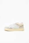 Sneakers MEDALIST MID-AUXW-LS75 in pelle e suede donna Autry - 4