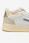Sneakers MEDALIST MID-AUXW-LS75 in pelle e suede donna Autry - 6