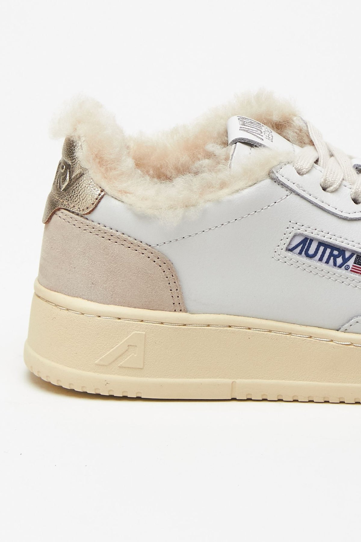 Sneakers MEDALIST MID-AUXW-LS75 in pelle e suede donna Autry - 6