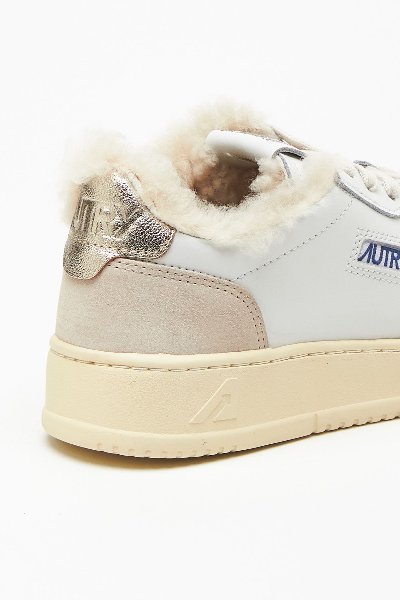 Sneakers MEDALIST MID-AUXW-LS75 in pelle e suede donna Autry - 7