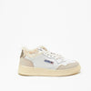 Sneakers MEDALIST MID-AUXW-LS75 in pelle e suede donna Autry - 8