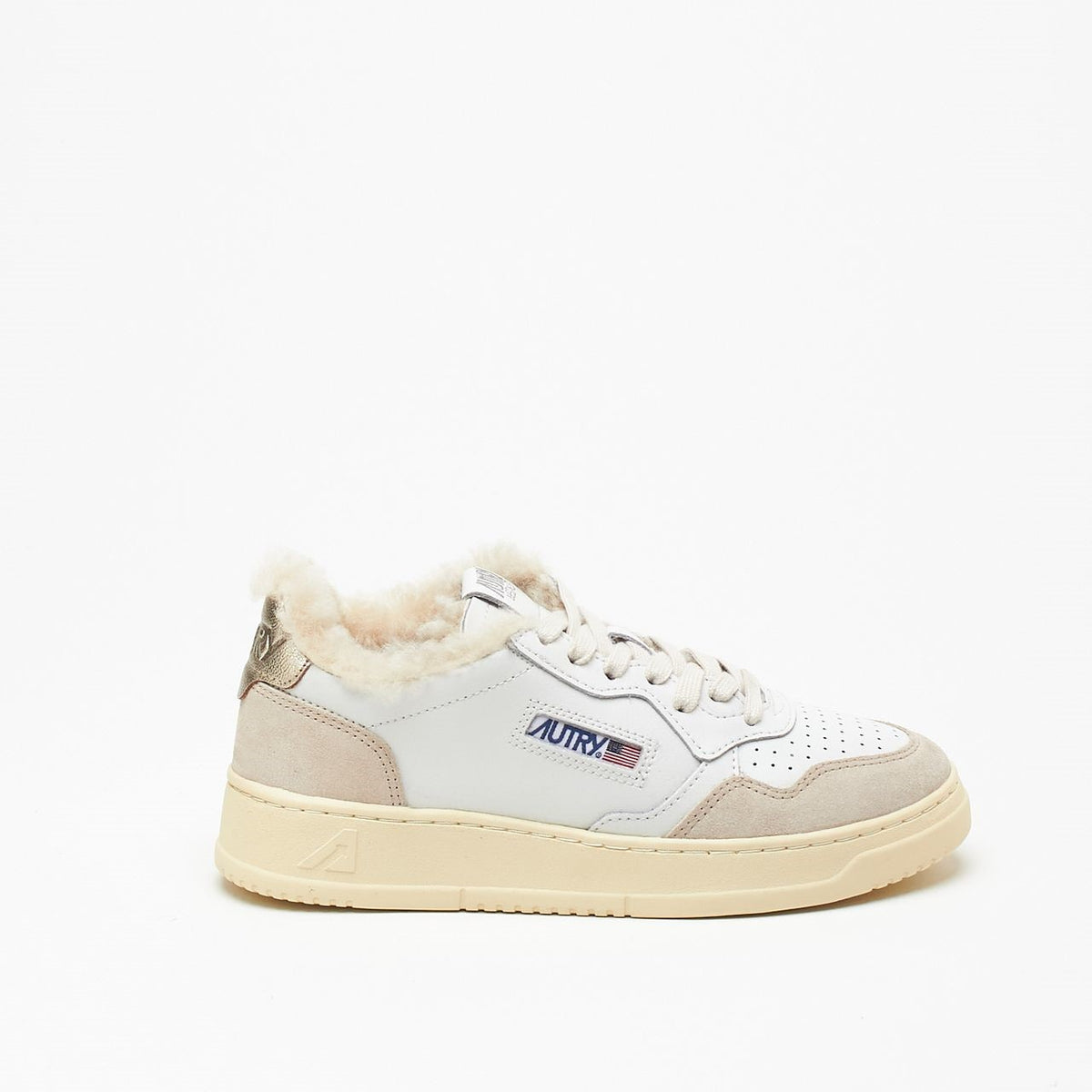 Sneakers MEDALIST MID-AUXW-LS75 in pelle e suede donna Autry - 8