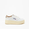 Sneakers MEDALIST PLATFORM MID-PTLW-LL27 in pelle e suede donna Autry - 8