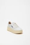 Sneakers MEDALIST PLATFORM MID-PTLW-LL27 in pelle e suede donna Autry - 2