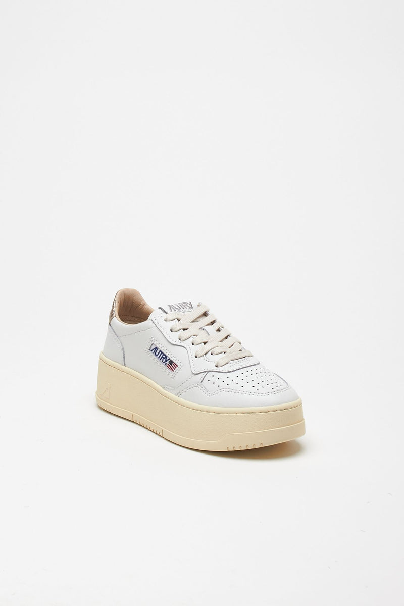 Sneakers MEDALIST PLATFORM MID-PTLW-LL27 in pelle e suede donna Autry - 2