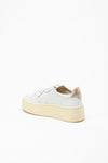 Sneakers MEDALIST PLATFORM MID-PTLW-LL27 in pelle e suede donna Autry - 3