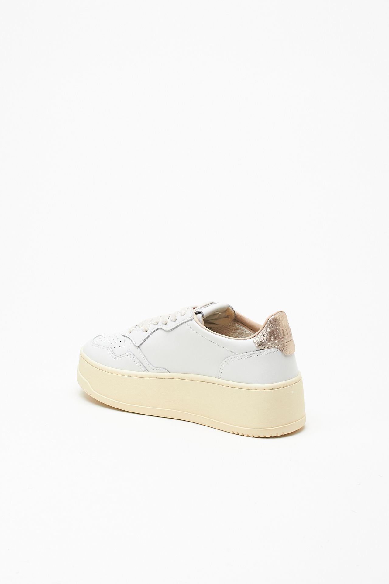 Sneakers MEDALIST PLATFORM MID-PTLW-LL27 in pelle e suede donna Autry - 3