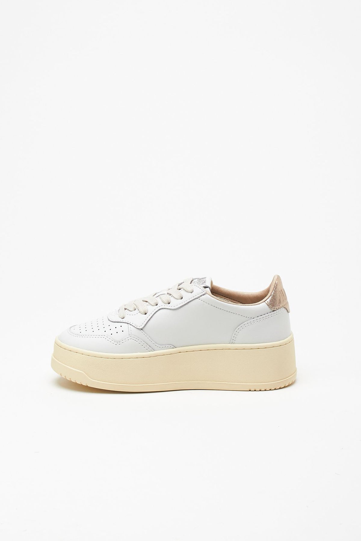 Sneakers MEDALIST PLATFORM MID-PTLW-LL27 in pelle e suede donna Autry - 4