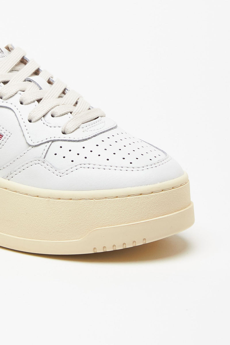 Sneakers MEDALIST PLATFORM MID-PTLW-LL27 in pelle e suede donna Autry - 5