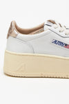 Sneakers MEDALIST PLATFORM MID-PTLW-LL27 in pelle e suede donna Autry - 6