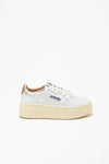 Sneakers MEDALIST PLATFORM MID-PTLW-LL27 in pelle e suede donna Autry - 1