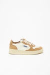 Sneakers MEDALIST LOW-AULW-TA03 in pelle e suede donna Autry - 1