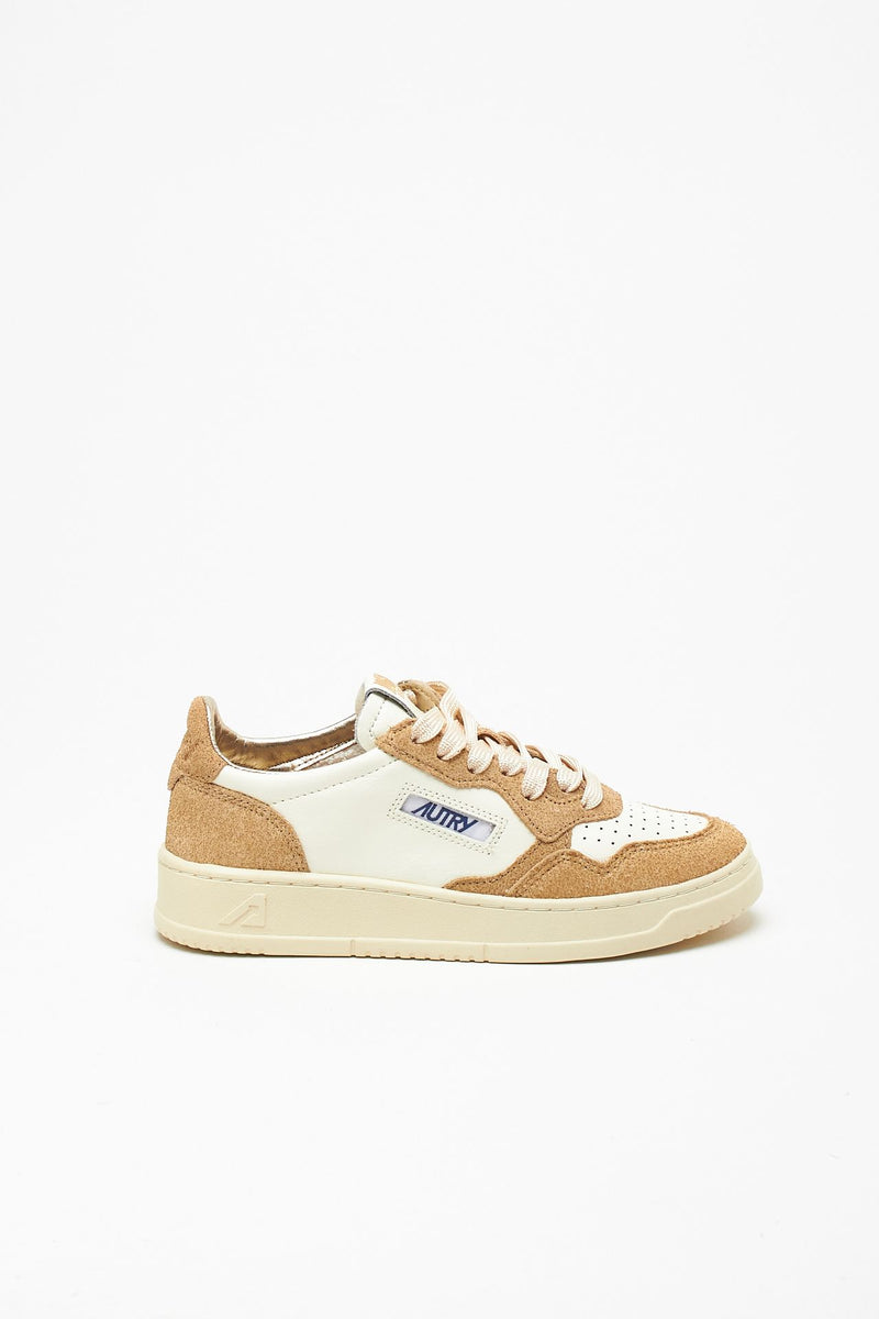 Sneakers MEDALIST LOW-AULW-TA03 in pelle e suede donna Autry - 1