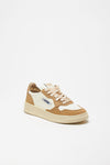Sneakers MEDALIST LOW-AULW-TA03 in pelle e suede donna Autry - 2