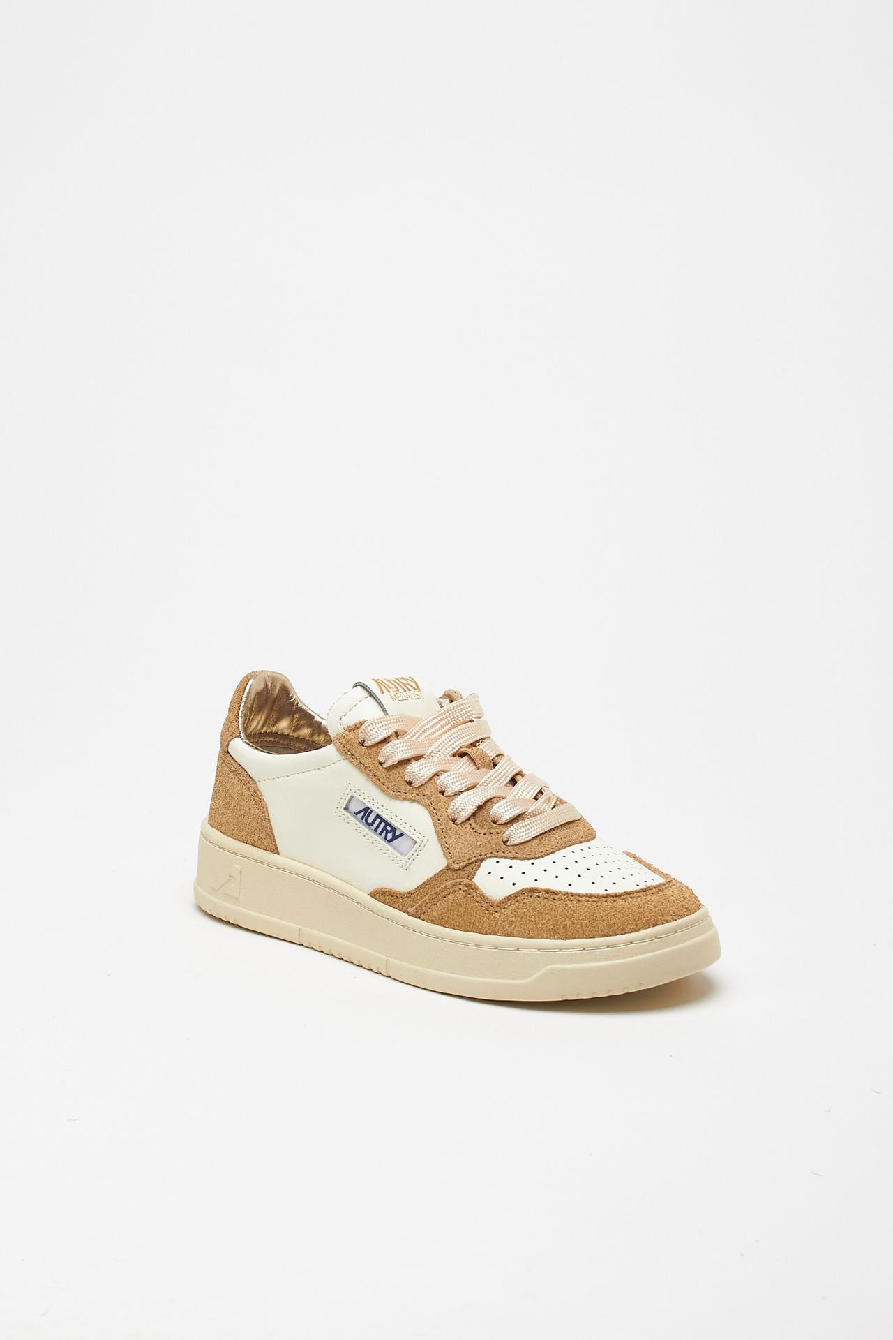 Sneakers MEDALIST LOW-AULW-TA03 in pelle e suede donna Autry - 2