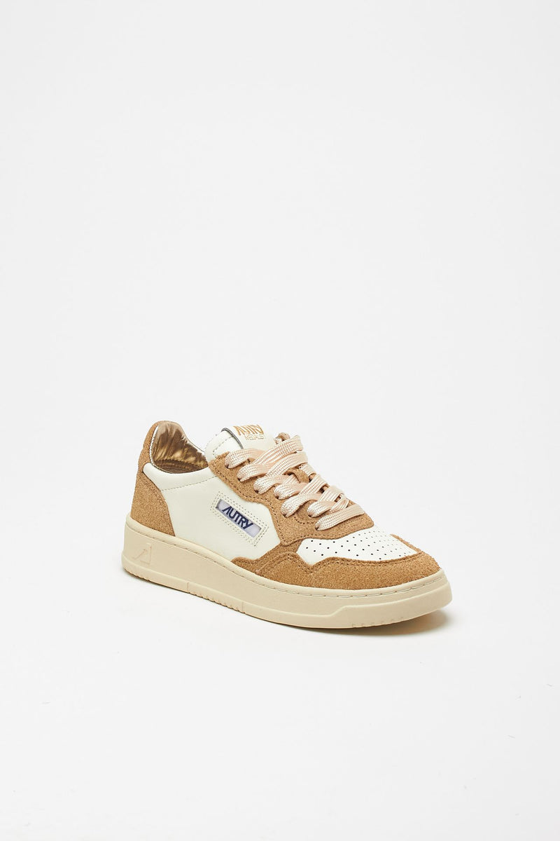 Sneakers MEDALIST LOW-AULW-TA03 in pelle e suede donna Autry - 2