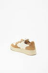 Sneakers MEDALIST LOW-AULW-TA03 in pelle e suede donna Autry - 3