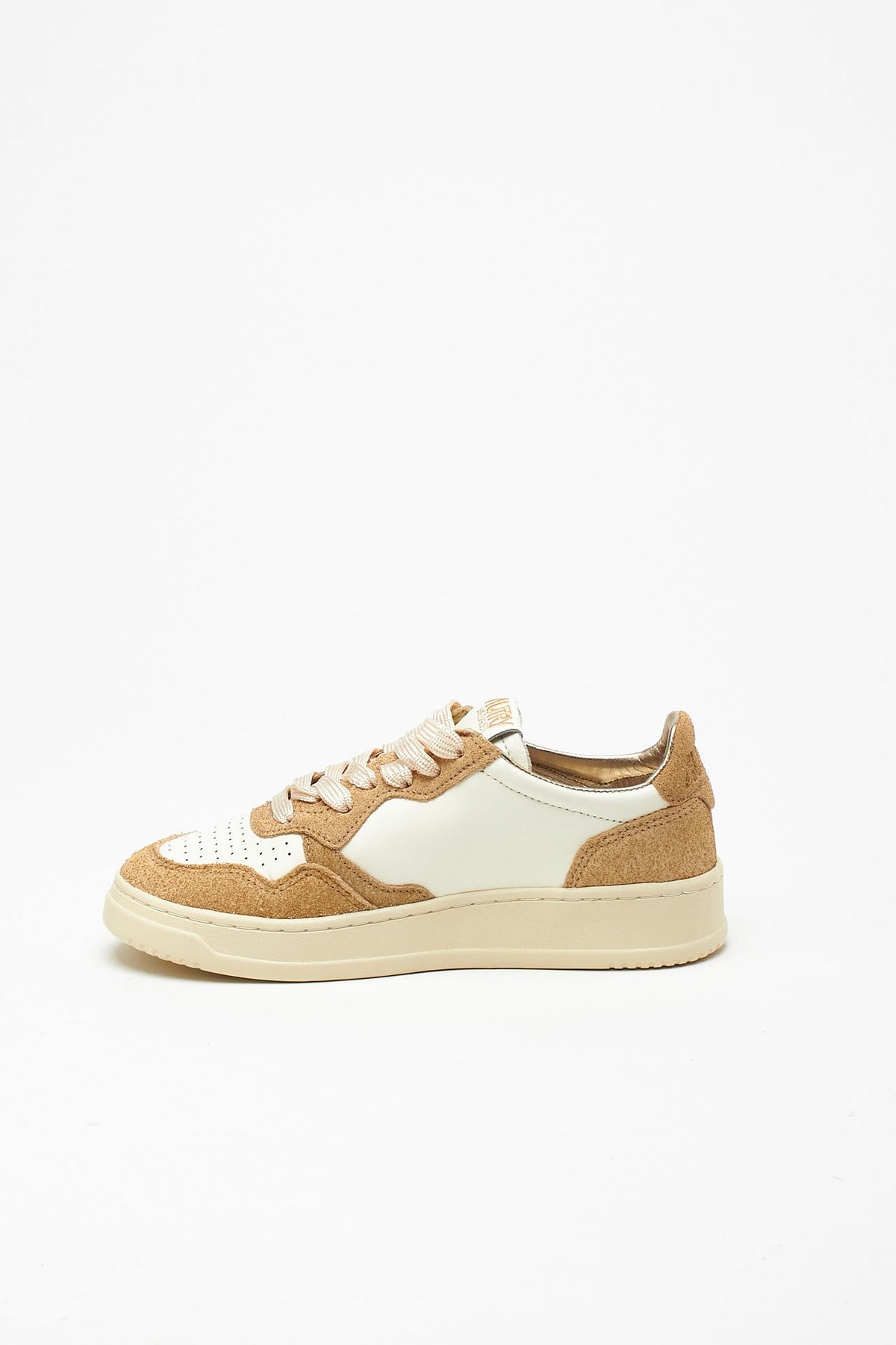 Sneakers MEDALIST LOW-AULW-TA03 in pelle e suede donna Autry - 4