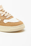 Sneakers MEDALIST LOW-AULW-TA03 in pelle e suede donna Autry - 5