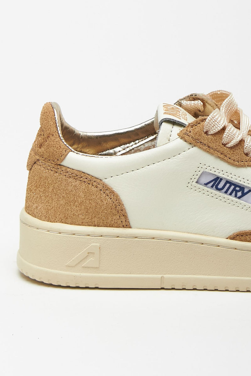 Sneakers MEDALIST LOW-AULW-TA03 in pelle e suede donna Autry - 6