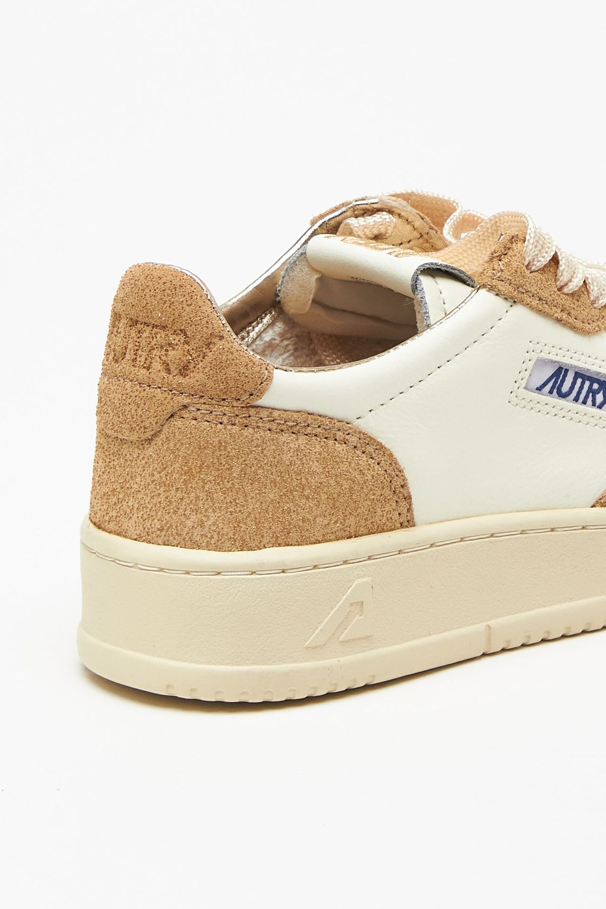 Sneakers MEDALIST LOW-AULW-TA03 in pelle e suede donna Autry - 7