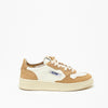 Sneakers MEDALIST LOW-AULW-TA03 in pelle e suede donna Autry - 8