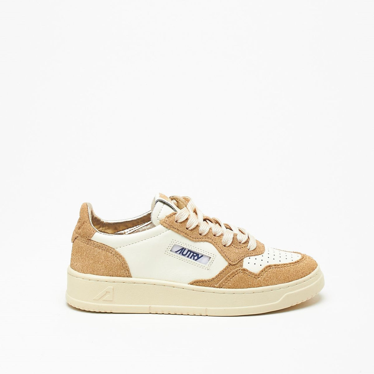 Sneakers MEDALIST LOW-AULW-TA03 in pelle e suede donna Autry - 8