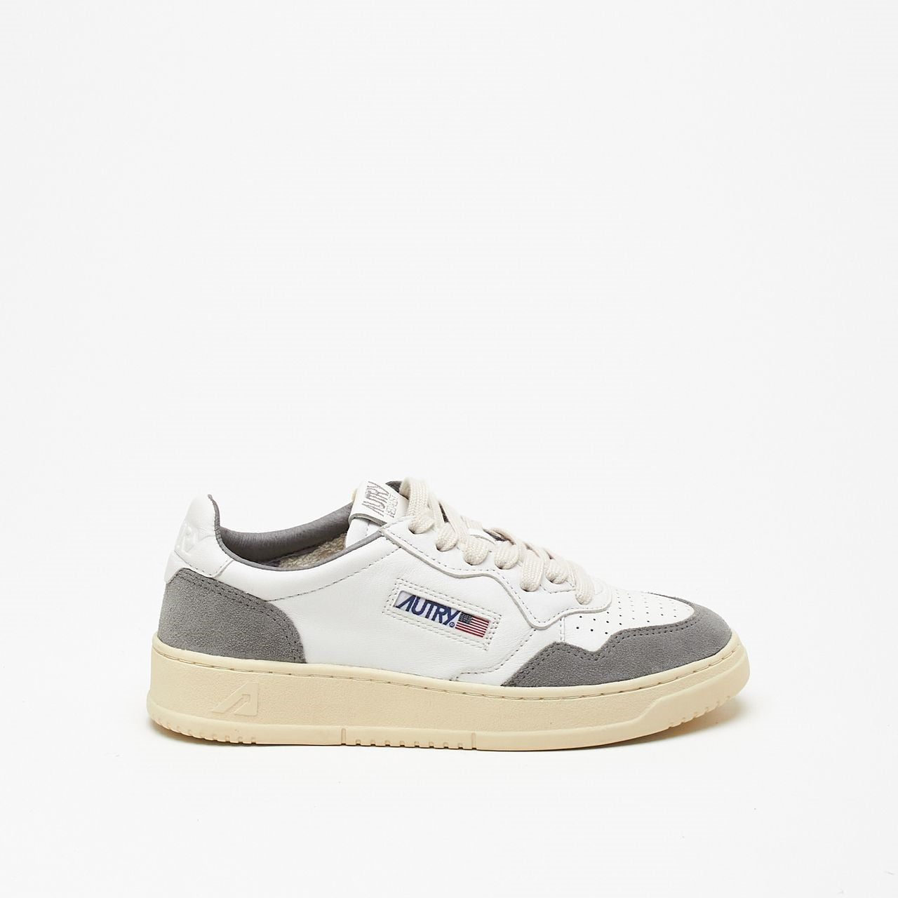 Sneakers MEDALIST LOW-AULW-GS37 in pelle e suede donna Autry - 8