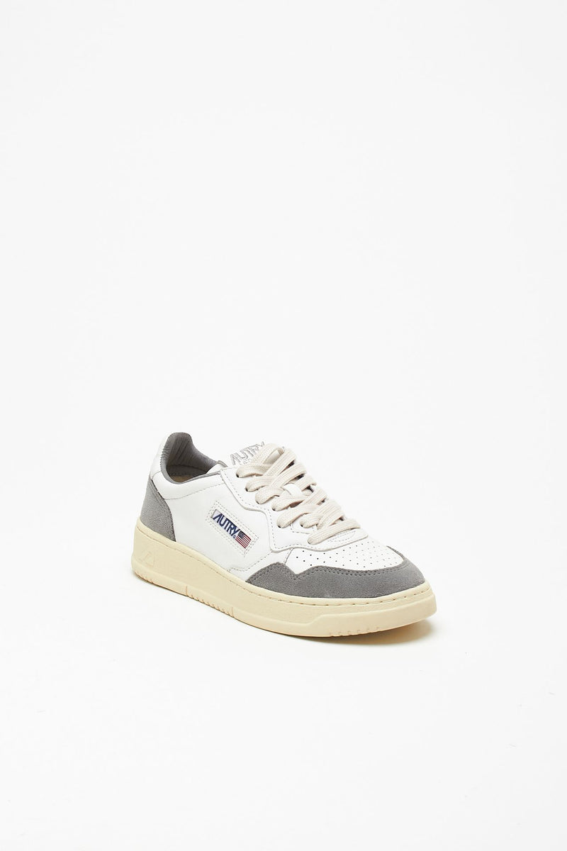 Sneakers MEDALIST LOW-AULW-GS37 in pelle e suede donna Autry - 3
