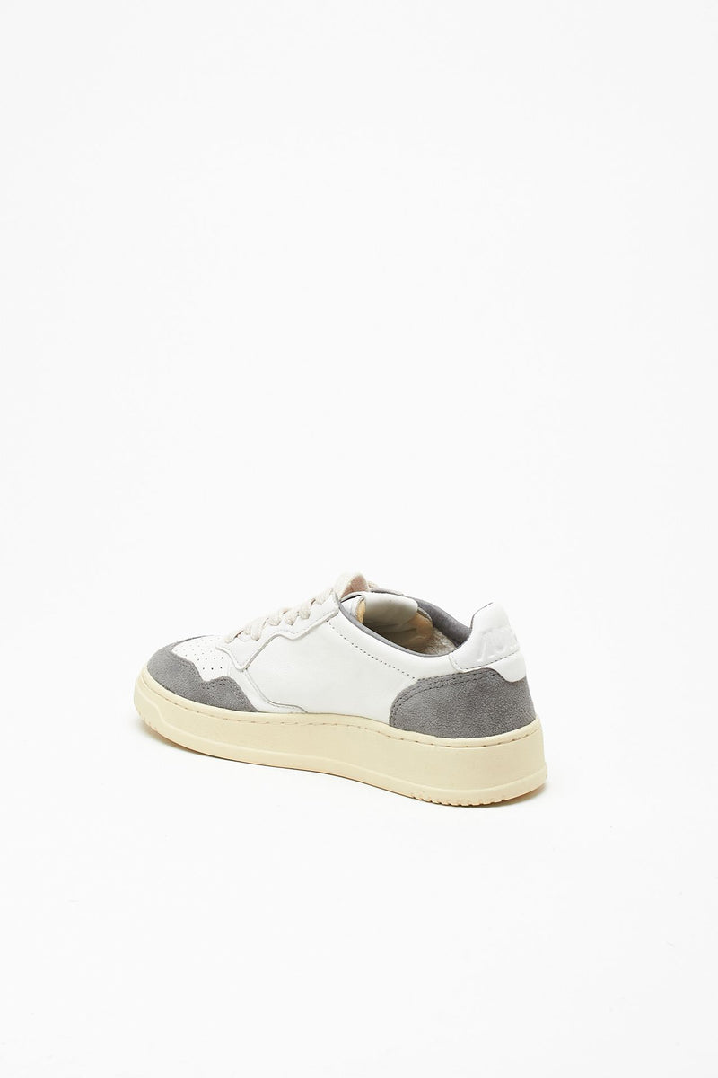 Sneakers MEDALIST LOW-AULW-GS37 in pelle e suede donna Autry - 2