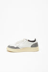 Sneakers MEDALIST LOW-AULW-GS37 in pelle e suede donna Autry - 4