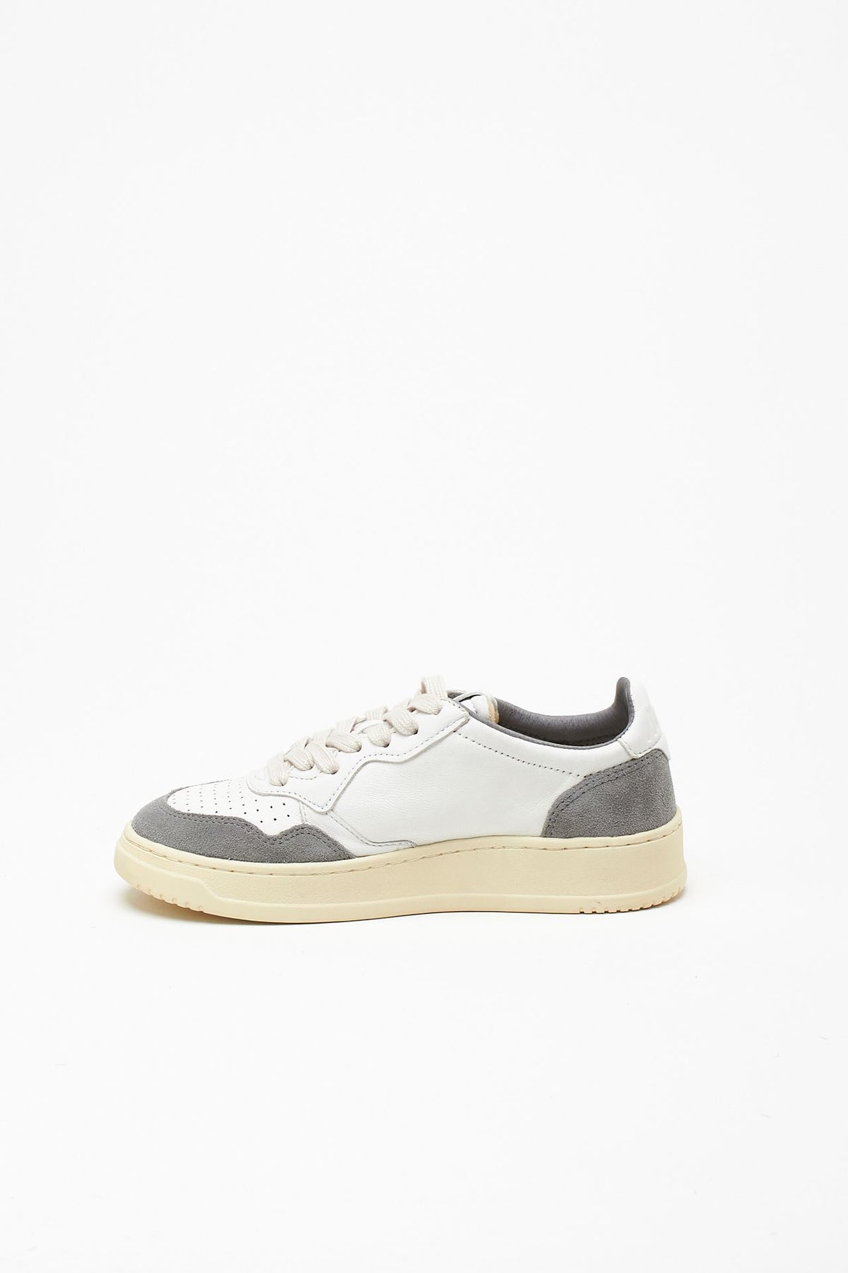 Sneakers MEDALIST LOW-AULW-GS37 in pelle e suede donna Autry - 4