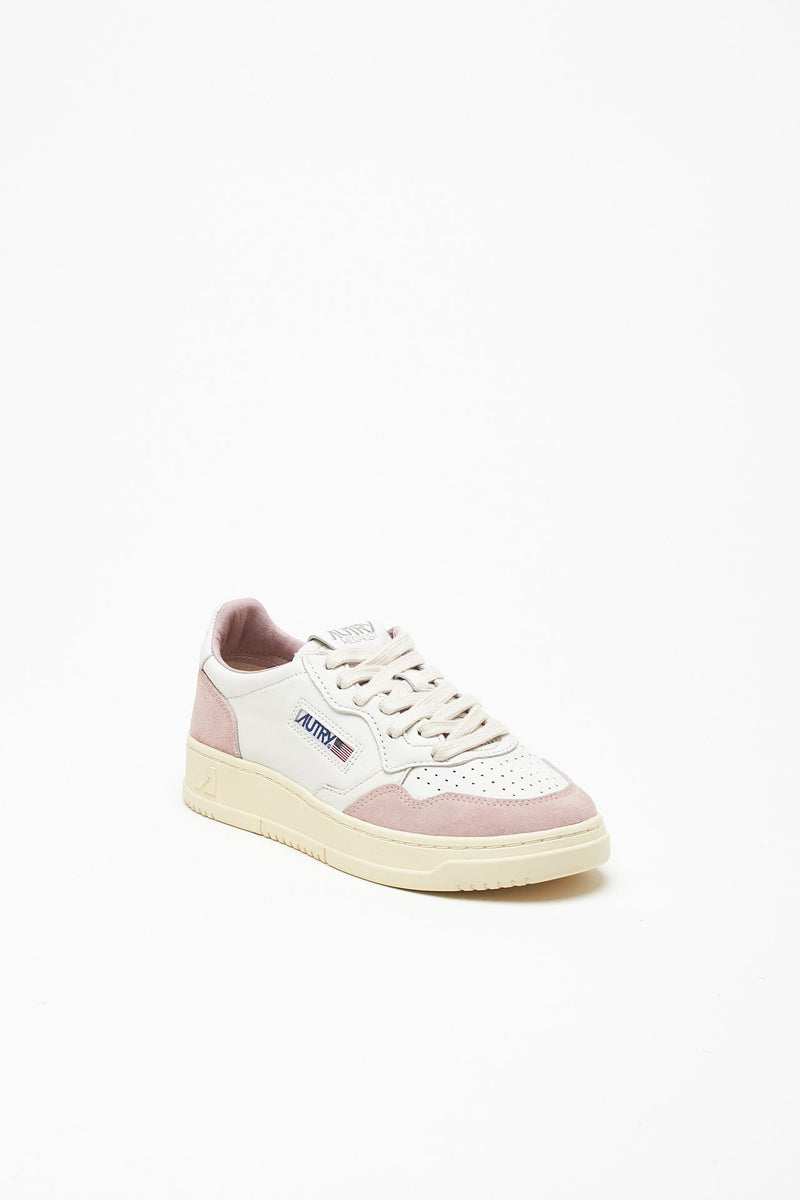 Sneakers MEDALIST LOW-AULW-GS36 in pelle e suede donna Autry - 2