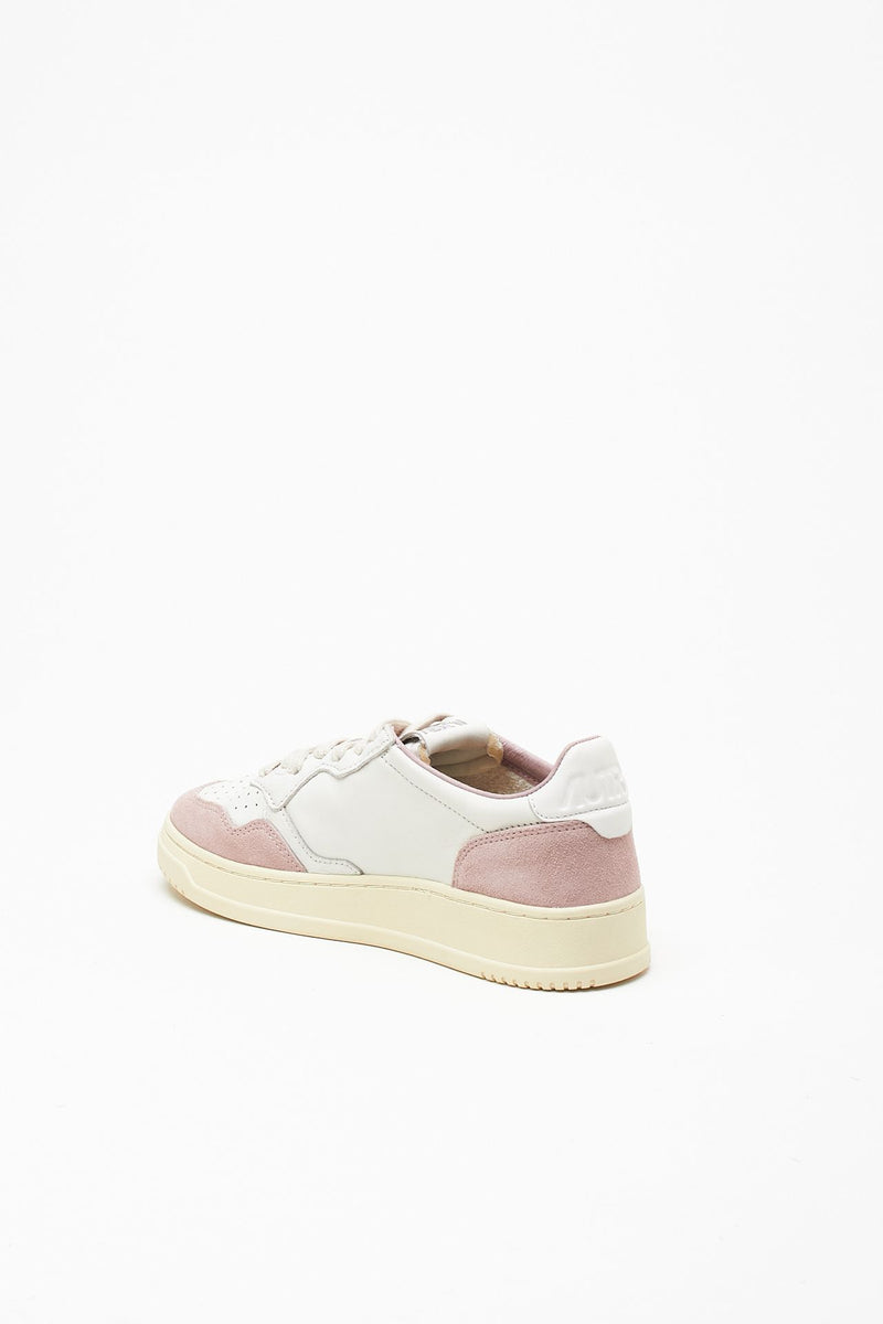 Sneakers MEDALIST LOW-AULW-GS36 in pelle e suede donna Autry - 3