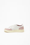 Sneakers MEDALIST LOW-AULW-GS36 in pelle e suede donna Autry - 4