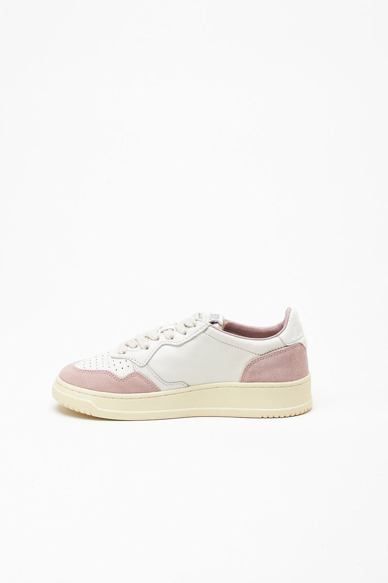 Sneakers MEDALIST LOW-AULW-GS36 in pelle e suede donna Autry - 4