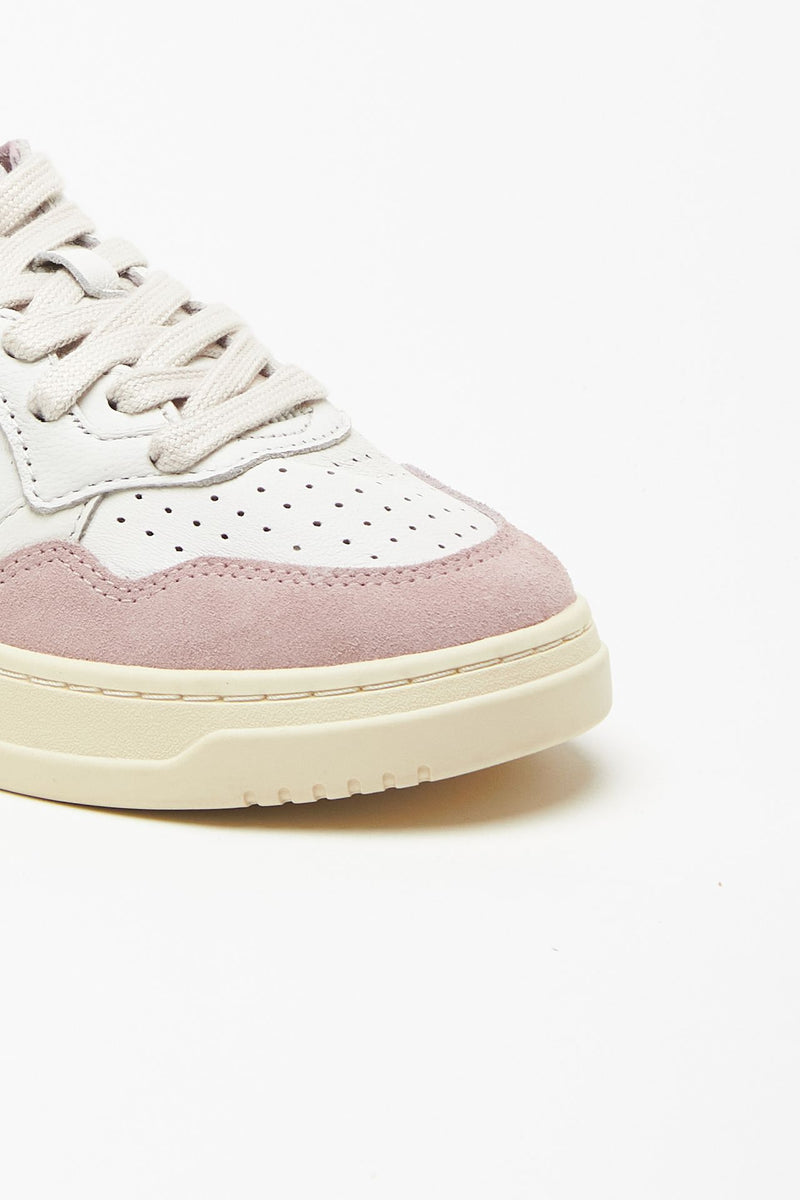 Sneakers MEDALIST LOW-AULW-GS36 in pelle e suede donna Autry - 5