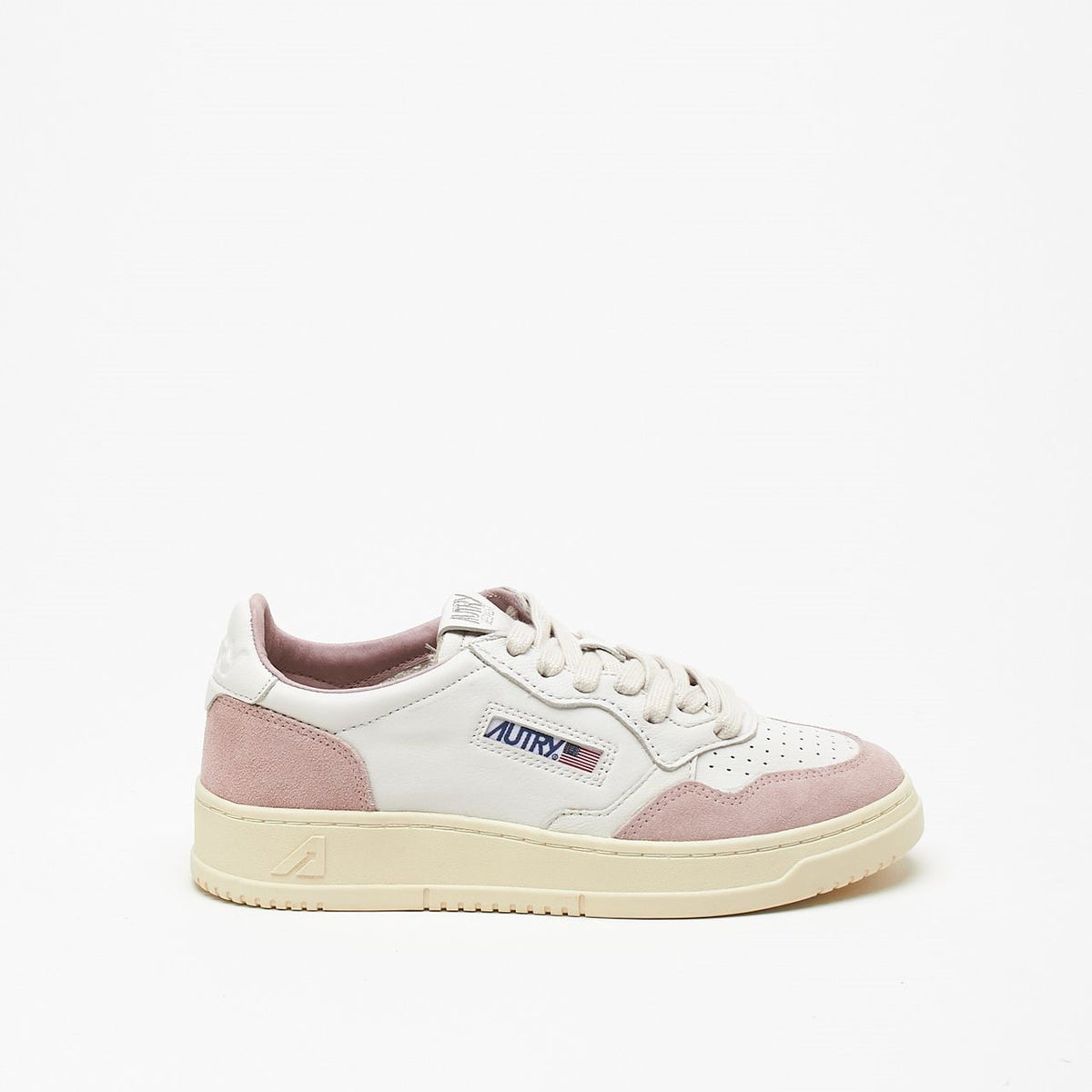 Sneakers MEDALIST LOW-AULW-GS36 in pelle e suede donna Autry - 8