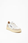 Sneakers MEDALIST LOW-AULW-LS33 in pelle e camoscio donna Autry - 2
